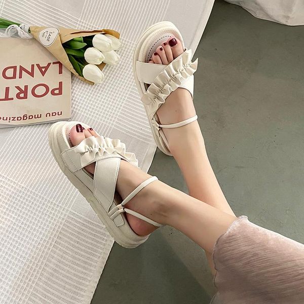 slippers shoes woman's platform luxury slides med 2021 soft flat designer rome fashion pu sl, Black
slippers shoes woman's platform luxury slides med 2021 soft flat designer rome fashion pu sl, Black