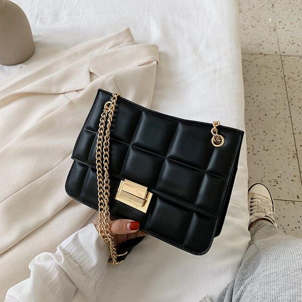 evening bags brand lattice women's shoulder fashion pu leather handbag luxury chain crossbody bag designer lock square female purses
evening bags brand lattice women's shoulder fashion pu leather handbag luxury chain crossbody bag designer lock square female purses