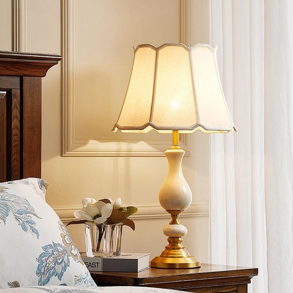 table lamps american minimalist warm romantic ceramic lamp for living room bedroom study princess bedside night light
table lamps american minimalist warm romantic ceramic lamp for living room bedroom study princess bedside night light