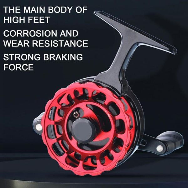 baitcasting reels 1pc 3.6:1 right/left hand fishing reel wheel with high foot for raft ice-fishing outdoo portable tackle tool
baitcasting reels 1pc 3.6:1 right/left hand fishing reel wheel with high foot for raft ice-fishing outdoo portable tackle tool