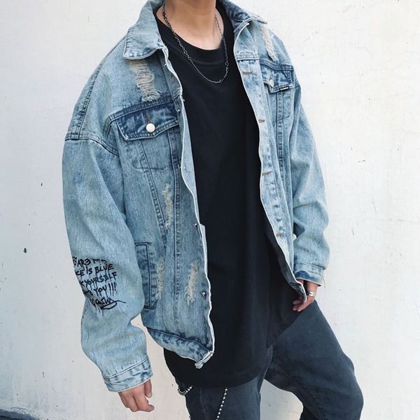 men's jackets cotton jean jacket, spring jacket printed hip hop style, urban fashion, short for men rl23, Black;brown
men's jackets cotton jean jacket, spring jacket printed hip hop style, urban fashion, short for men rl23, Black;brown