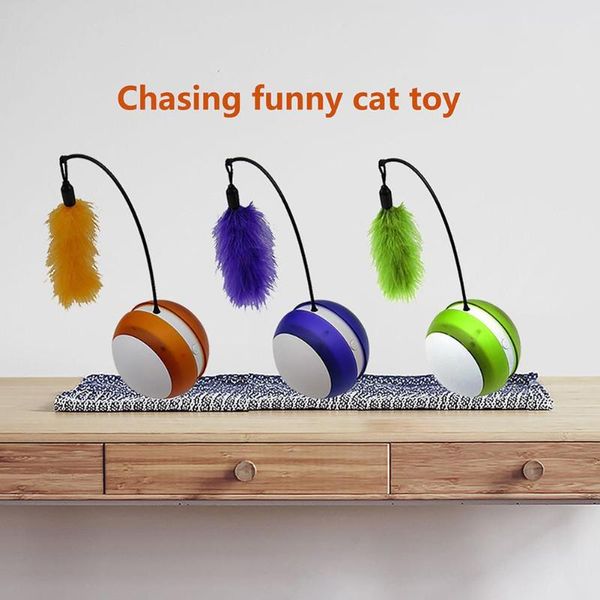 cat toys funny pet cats catching toy with feather tumbler luminous vocal rolling ball teaser interactive for
cat toys funny pet cats catching toy with feather tumbler luminous vocal rolling ball teaser interactive for