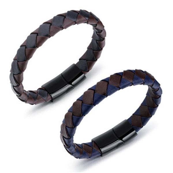 charm bracelets summer style genuine leather for women fashion jewelry wholesale items punk goth stainless steel magnet clasp bangles, Golden;silver
charm bracelets summer style genuine leather for women fashion jewelry wholesale items punk goth stainless steel magnet clasp bangles, Golden;silver