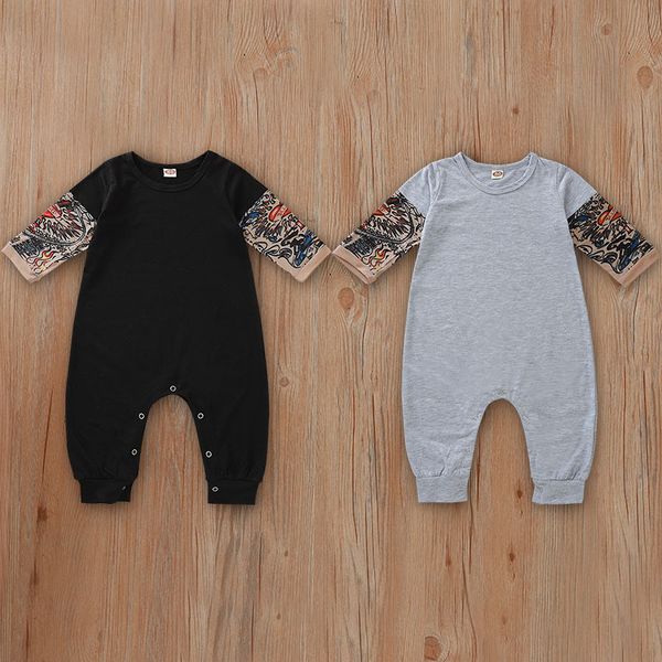kids clothes boys tattoo sleeve romper newborn infant print jumpsuits spring autumn baby climbing clothes c1409 50 y2, Blue
kids clothes boys tattoo sleeve romper newborn infant print jumpsuits spring autumn baby climbing clothes c1409 50 y2, Blue