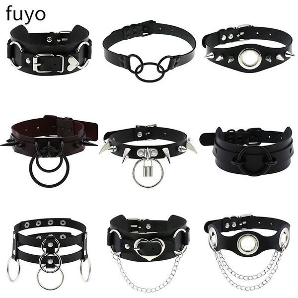 chokers harajuku collar heart choker necklace pu leather punk goth handmade lock neck necklaces pendant chains jewelry, Golden;silver
chokers harajuku collar heart choker necklace pu leather punk goth handmade lock neck necklaces pendant chains jewelry, Golden;silver