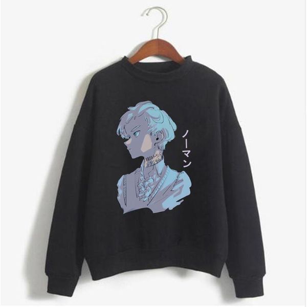 men's hoodies & sweatshirts sweatshirt hoodie printing personality clothes norman the promised neverland pullover casual unisex, Black
men's hoodies & sweatshirts sweatshirt hoodie printing personality clothes norman the promised neverland pullover casual unisex, Black