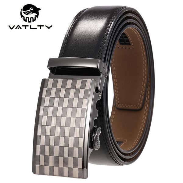 belts vatlty natural cowhide belt for men hard rust-proof alloy buckle without interlayer real leather business men's accessories, Black;brown
belts vatlty natural cowhide belt for men hard rust-proof alloy buckle without interlayer real leather business men's accessories, Black;brown