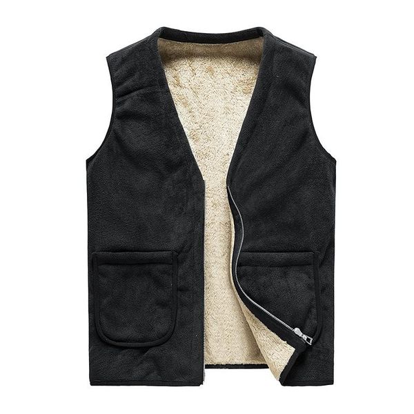 men's vests man winter casual waistcoat plus size brand vest jacket mens lamb cashmere men warm sleeveless male wool 8xl, Black;white
men's vests man winter casual waistcoat plus size brand vest jacket mens lamb cashmere men warm sleeveless male wool 8xl, Black;white