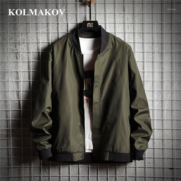 men's jackets kolmakov 2021 spring thin and coats male casual short jacket man o-neck outerwear mens overcoat m-4xl, Black;brown
men's jackets kolmakov 2021 spring thin and coats male casual short jacket man o-neck outerwear mens overcoat m-4xl, Black;brown