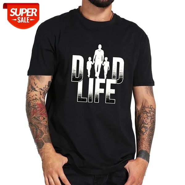 dad life gift t shirt 100% cotton eu size summer tshirt homme short sleeve tee #vr2p, White;black
dad life gift t shirt 100% cotton eu size summer tshirt homme short sleeve tee #vr2p, White;black