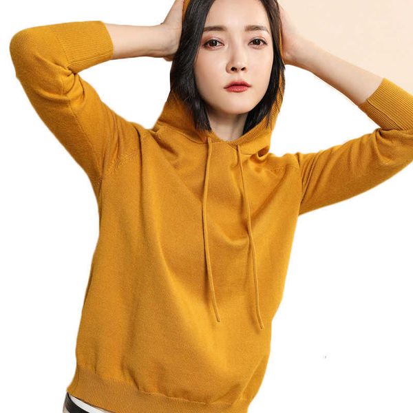women's sweaters fashion woman hooded autumn female long sleeve korean chic soft jumpers sweater ladies knitted pullover pull femme y41, White;black
women's sweaters fashion woman hooded autumn female long sleeve korean chic soft jumpers sweater ladies knitted pullover pull femme y41, White;black