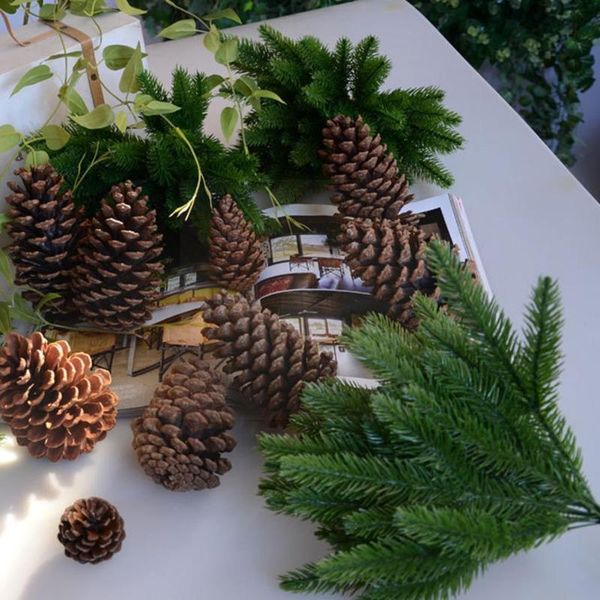 christmas decorations 10 pcs kunstmatige bloem groen dennennaald voor bruiloft nep kerst decoratie diy kerstboom ambachtelijke e5n9
christmas decorations 10 pcs kunstmatige bloem groen dennennaald voor bruiloft nep kerst decoratie diy kerstboom ambachtelijke e5n9