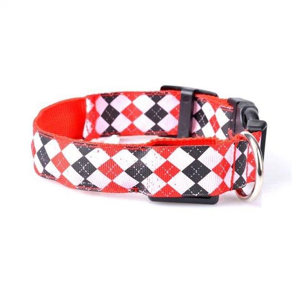 fg06 2.5cm pet led collar nylon diamond shape puppy small dogs cats collar light safety traction for teddy
fg06 2.5cm pet led collar nylon diamond shape puppy small dogs cats collar light safety traction for teddy