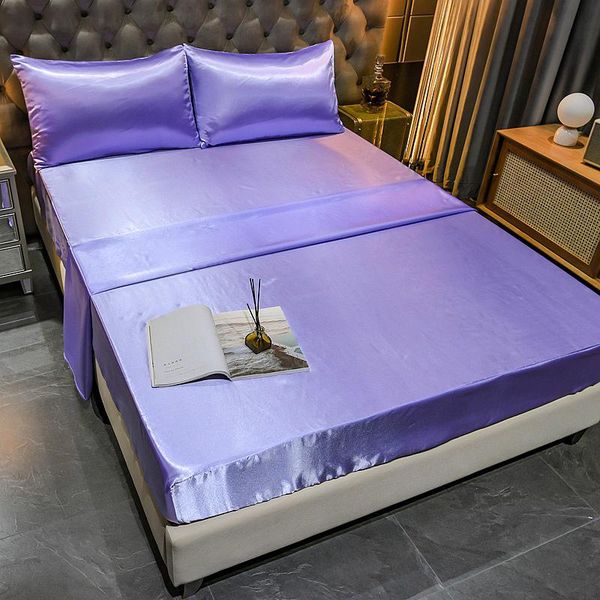 bedding sets 4pcs set solid color silk bed sheet with pillowcases smooth breathable double bedclothes home fitted
bedding sets 4pcs set solid color silk bed sheet with pillowcases smooth breathable double bedclothes home fitted