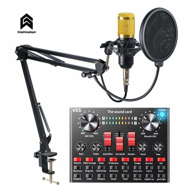 microphones condenser microphone with sound card external bluetooth live broadcast set usb for web video
microphones condenser microphone with sound card external bluetooth live broadcast set usb for web video