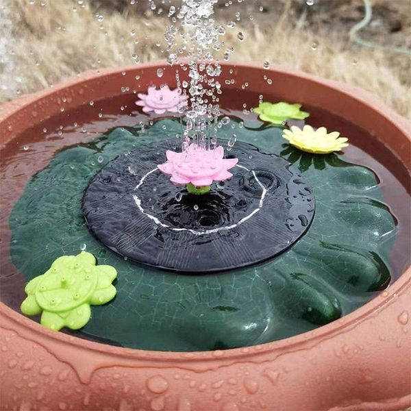 solar fountain bird bath fountain solar floating outdoor lotus water pump for bird bath garden pond lawn decoration
solar fountain bird bath fountain solar floating outdoor lotus water pump for bird bath garden pond lawn decoration