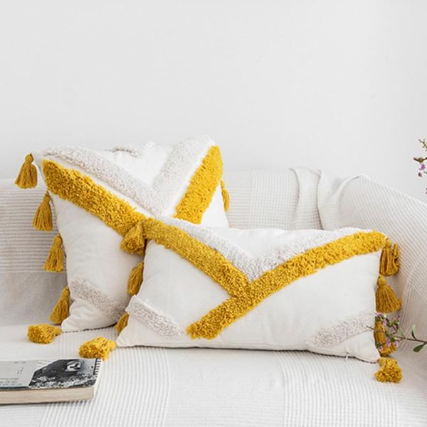 cushion/decorative pillow cushion cover with tassel handmade cotton covers geometry bohemia style pillowcase home decor for living room bed
cushion/decorative pillow cushion cover with tassel handmade cotton covers geometry bohemia style pillowcase home decor for living room bed