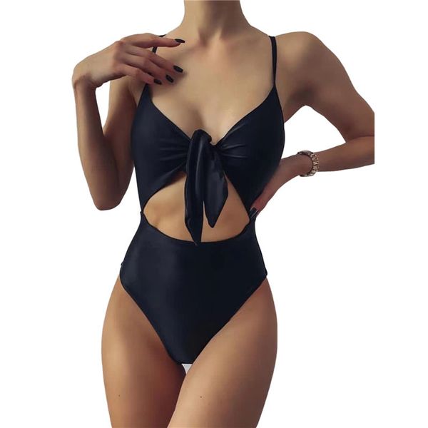 2021 summer womens solid color bikini ladies bowknot v neck beachwear swimming bathing suit women costumi da bagno donna, Black
2021 summer womens solid color bikini ladies bowknot v neck beachwear swimming bathing suit women costumi da bagno donna, Black