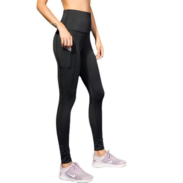 yoga outfit women's high waist pants fitness running training stretch quick-drying tights leggings with pockets
yoga outfit women's high waist pants fitness running training stretch quick-drying tights leggings with pockets
