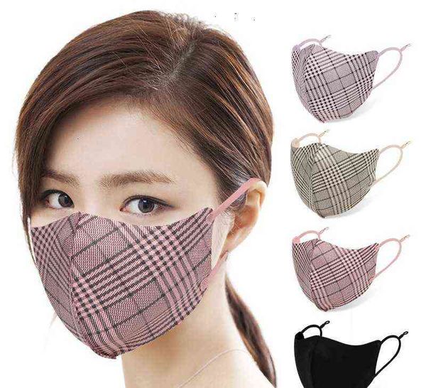 fashion plaid face masks breathable protective mouth washable reusable adjustable designer 100pcs
fashion plaid face masks breathable protective mouth washable reusable adjustable designer 100pcs
