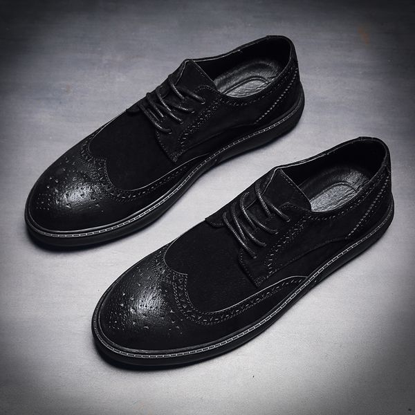 2021 new quality brogue men leather shoes comfort wedding office carved formal shoes flats derby zapatos hombre, Black;white
2021 new quality brogue men leather shoes comfort wedding office carved formal shoes flats derby zapatos hombre, Black;white