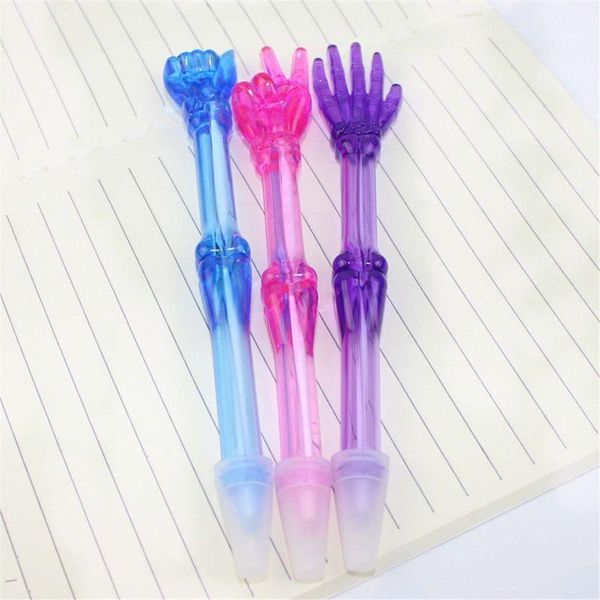 gel pens 3 pcs/lot creative finger bones ballpoint pen kawaii ball for kids gifts cute stationery office school supply novelty1
gel pens 3 pcs/lot creative finger bones ballpoint pen kawaii ball for kids gifts cute stationery office school supply novelty1