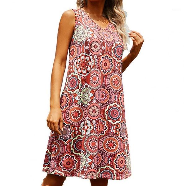 casual dresses fashion women dress vintage geometric print v neck summer sundress sleeveless loose knee length party, Black;gray
casual dresses fashion women dress vintage geometric print v neck summer sundress sleeveless loose knee length party, Black;gray