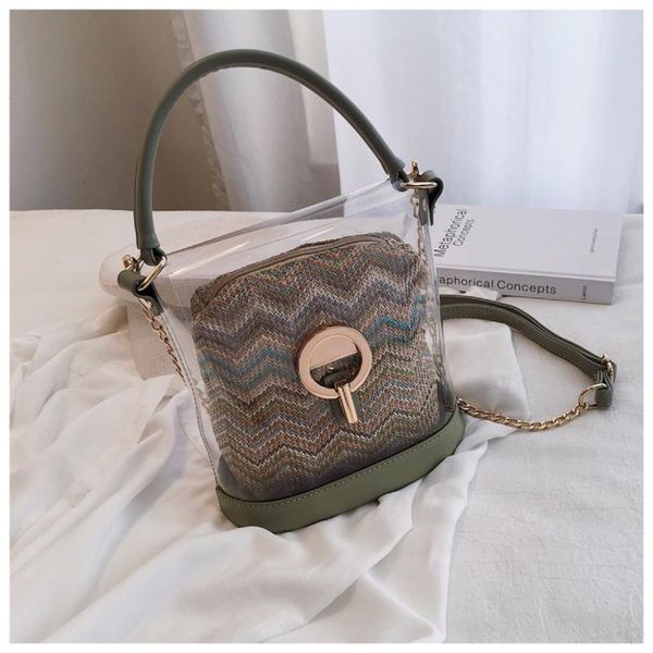 cross body auro fashion personality transparent handbag braided bag sub-mother ladies shoulder crossbody women's
cross body auro fashion personality transparent handbag braided bag sub-mother ladies shoulder crossbody women's
