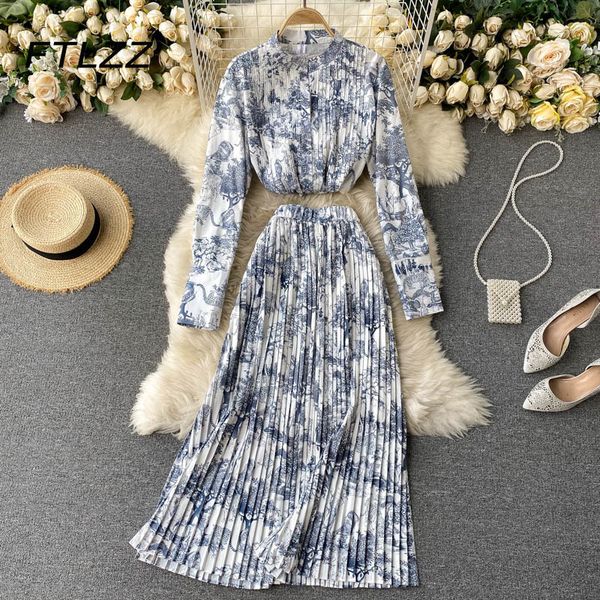 elegant pleats two piece sets new 2021 spring autumn long sleeve blouse and a-line midi skirts outfits women chiffon sutis g7xk, White
elegant pleats two piece sets new 2021 spring autumn long sleeve blouse and a-line midi skirts outfits women chiffon sutis g7xk, White