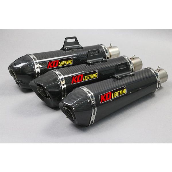 motorcycle exhaust system 51mm tail pipe with muffler carbon fiber 470mm modified for atv street bike
motorcycle exhaust system 51mm tail pipe with muffler carbon fiber 470mm modified for atv street bike