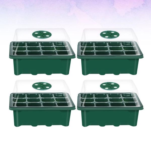 planters & pots 2pcs 12-holes box adjustable breathable cover tray plant germination for home store use green
planters & pots 2pcs 12-holes box adjustable breathable cover tray plant germination for home store use green