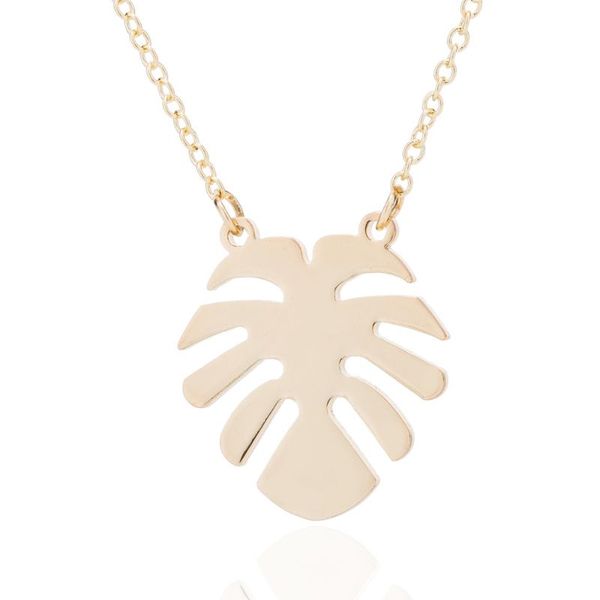 pendant necklaces palm leaf necklace lady temperament with a collarbone chain wholesale for women, Silver
pendant necklaces palm leaf necklace lady temperament with a collarbone chain wholesale for women, Silver