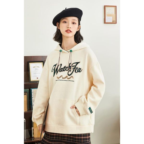 women's hoodies & sweatshirts inman winter pullover drawstring hooded casual oversized loose sports style long sleeved sweatshirt, Black
women's hoodies & sweatshirts inman winter pullover drawstring hooded casual oversized loose sports style long sleeved sweatshirt, Black
