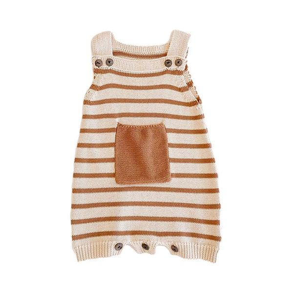 striped baby romper cotton newborn baby girl clothes boy romper jumpsuit knitted onesie clothes infant overalls, Blue
striped baby romper cotton newborn baby girl clothes boy romper jumpsuit knitted onesie clothes infant overalls, Blue