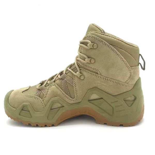 cycling footwear mens tactical boots combat outdoor mountaineering high help army fans field desert training shoes, Black
cycling footwear mens tactical boots combat outdoor mountaineering high help army fans field desert training shoes, Black