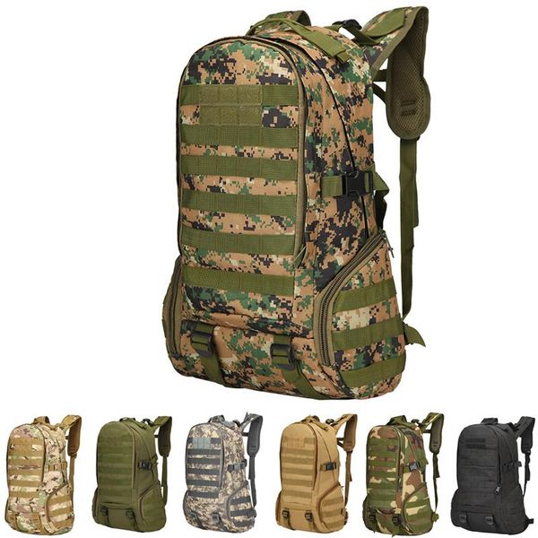 outdoor bags tactical men army assault backpacks molle pack for trekking camping hunting rucksack
outdoor bags tactical men army assault backpacks molle pack for trekking camping hunting rucksack