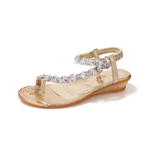 diamond summer student girl sandals flat flip flops outdoor beach sandals bohemia flat heel plus size, Black
diamond summer student girl sandals flat flip flops outdoor beach sandals bohemia flat heel plus size, Black