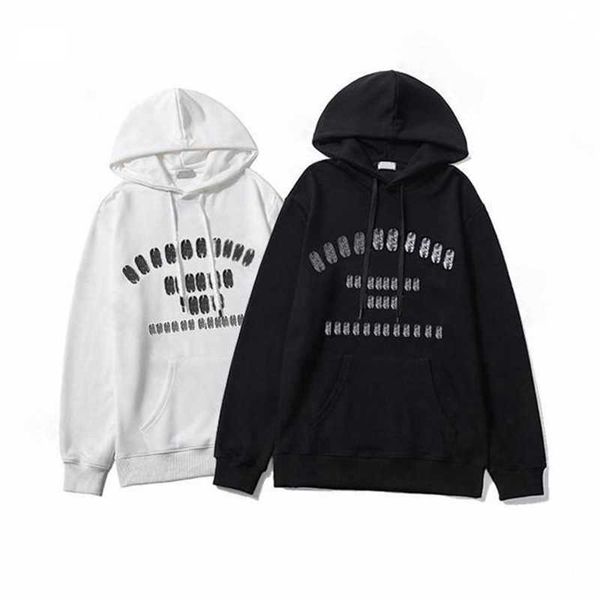 21ss mens womens designers hoodies fashion men hoodie autumn winter long sleeve hooded pullover clothes sudadera sweatshirts jumpers couple, Black
21ss mens womens designers hoodies fashion men hoodie autumn winter long sleeve hooded pullover clothes sudadera sweatshirts jumpers couple, Black