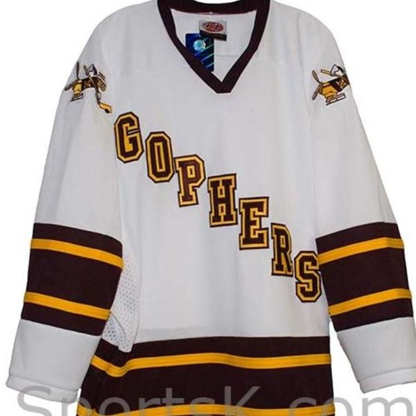 goodjob men youth women vintage minnesota gophers home white hockey jersey size s-5xl or custom any name or number, Black
goodjob men youth women vintage minnesota gophers home white hockey jersey size s-5xl or custom any name or number, Black