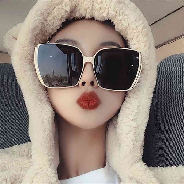brand sunglasses square glasses personalized cat eyes colorful sunglasses trend versatile uv400, White;black
brand sunglasses square glasses personalized cat eyes colorful sunglasses trend versatile uv400, White;black