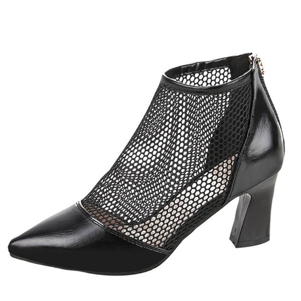 sagace women sandals summer mesh pointed high heels female party exquisite banquet office ladies fashion popular shoes, Black
sagace women sandals summer mesh pointed high heels female party exquisite banquet office ladies fashion popular shoes, Black