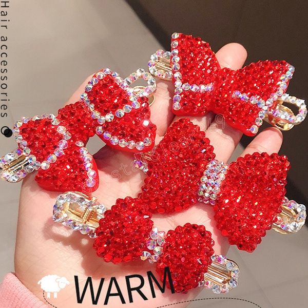 cute red rhinestone hair clips heart starfish bowknot shape barrettes for new year christmas party shiny girls hairpins gifts, Slivery;white
cute red rhinestone hair clips heart starfish bowknot shape barrettes for new year christmas party shiny girls hairpins gifts, Slivery;white