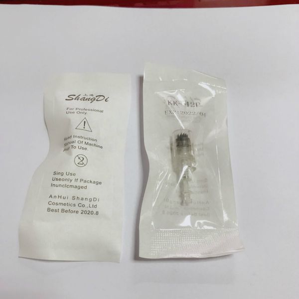 5pcs 24 36 42pin needle derma pen bayonet cartridge for electric auto microneedle derma pen 36pin nano needles tip
5pcs 24 36 42pin needle derma pen bayonet cartridge for electric auto microneedle derma pen 36pin nano needles tip