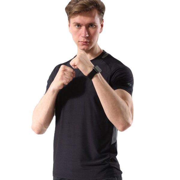 mens tracksuit clothing t-shirts tees men sports short-sleeved fitness quick-drying running stretch leisure outdoor training t-shirt, White;black
mens tracksuit clothing t-shirts tees men sports short-sleeved fitness quick-drying running stretch leisure outdoor training t-shirt, White;black