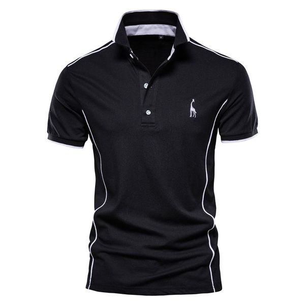 mix and match black and white casual business men s polo shirt comfortable and breathable daily travel work social, White;black
mix and match black and white casual business men s polo shirt comfortable and breathable daily travel work social, White;black