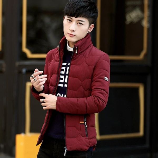 men's jackets winter men's cotton padded clothes youth stand collar short coat jacket slim and thickened student leisure, Black;brown
men's jackets winter men's cotton padded clothes youth stand collar short coat jacket slim and thickened student leisure, Black;brown