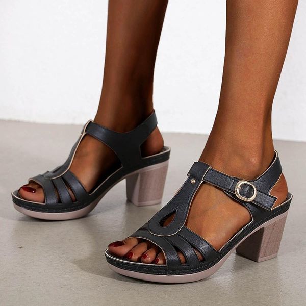 rome style women sandals slip-on wedges high heels fashion shoes casual summer outdoor leisure sandals zapatos de mujer zapatos, Black
rome style women sandals slip-on wedges high heels fashion shoes casual summer outdoor leisure sandals zapatos de mujer zapatos, Black