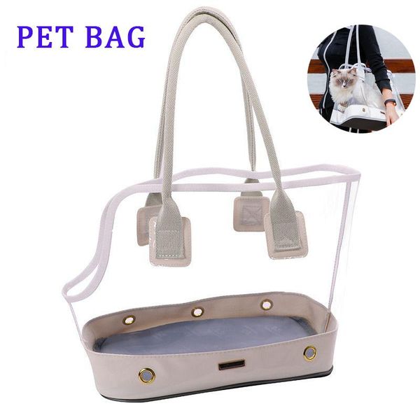 fashionable transparent pet bag for cats and dogs outing bag for dogs portable breathable durable british shorthair cat product
fashionable transparent pet bag for cats and dogs outing bag for dogs portable breathable durable british shorthair cat product
