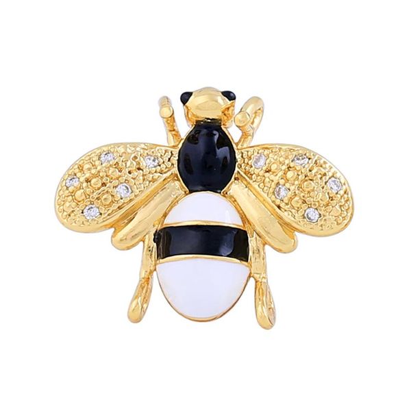 pins, brooches white/red/yellow enamel crystal bee brooch for women romantic sample design single jewelry accessory wholesale, Gray
pins, brooches white/red/yellow enamel crystal bee brooch for women romantic sample design single jewelry accessory wholesale, Gray
