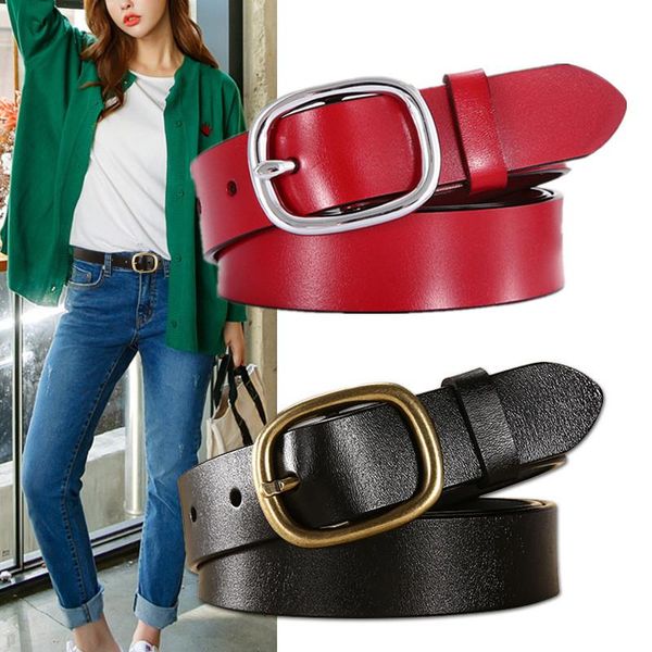 belts double cowhide women's belt genuine leather for women female gold pin buckle strap fancy vintage jeans casual, Black;brown
belts double cowhide women's belt genuine leather for women female gold pin buckle strap fancy vintage jeans casual, Black;brown